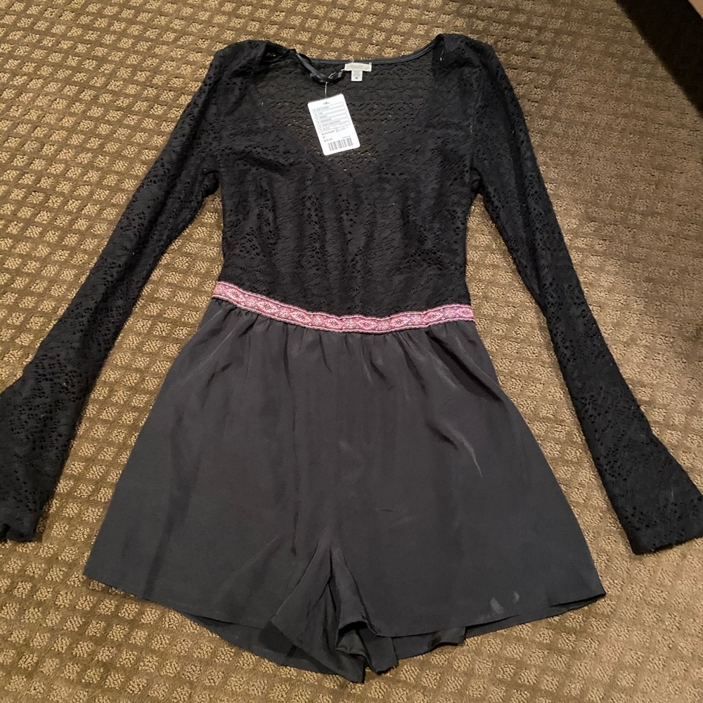 ***NEW*** Lace Romper
